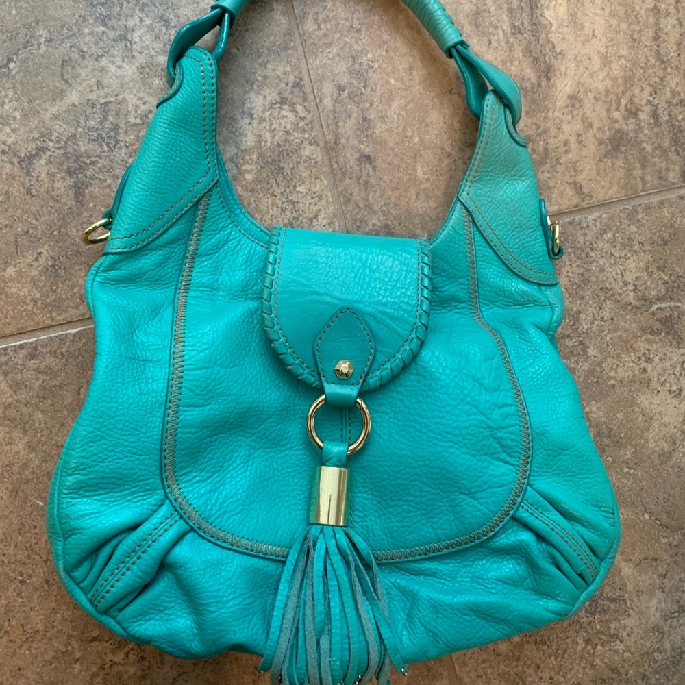 Oryany Turquoise Shoulder Bag